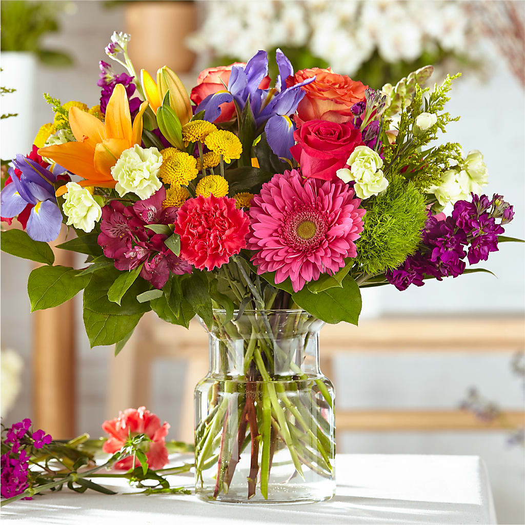 Bold & Bright – A Florist Original – A Little Bit Of Love, Hanover PA