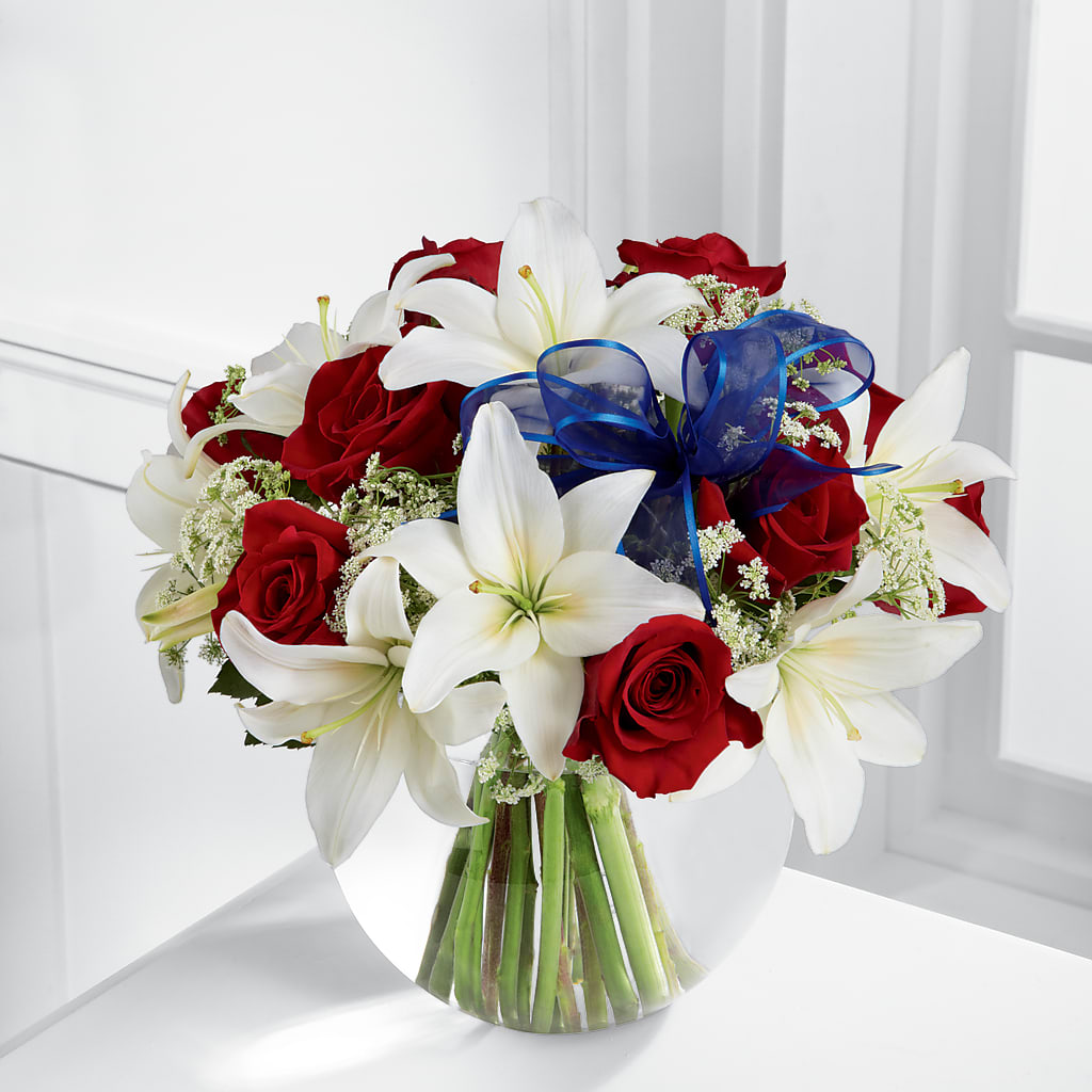 Independence Bouquet – A Little Bit Of Love, Hanover PA