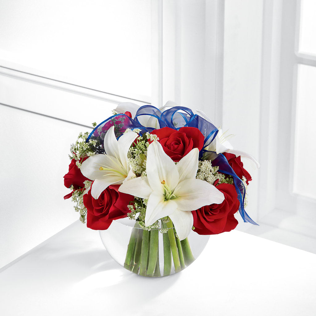 Independence Bouquet – A Little Bit Of Love, Hanover PA