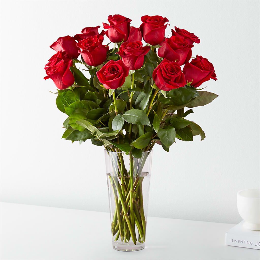 Long Stem Red Rose Bouquet – A Little Bit Of Love, Hanover PA