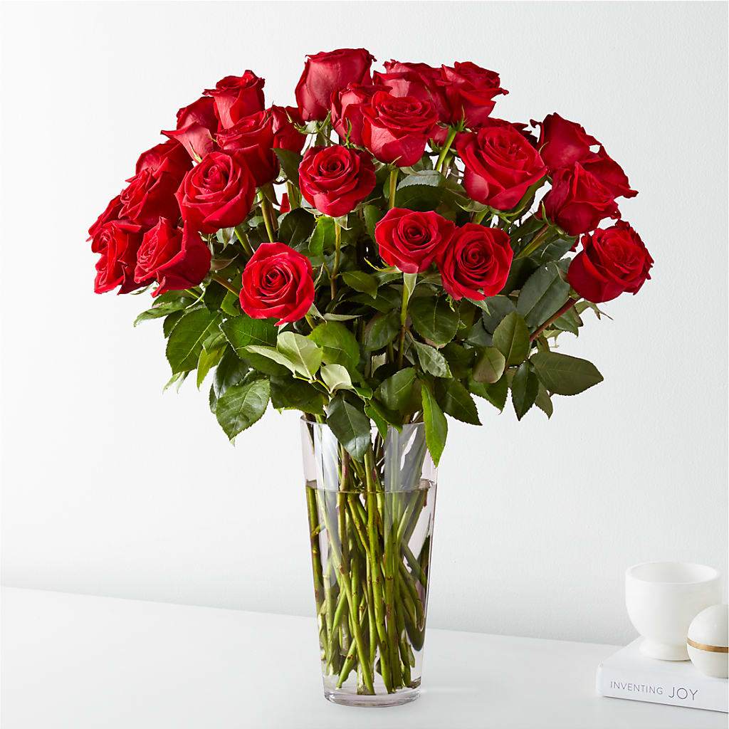 Long Stem Red Rose Bouquet – A Little Bit Of Love, Hanover PA