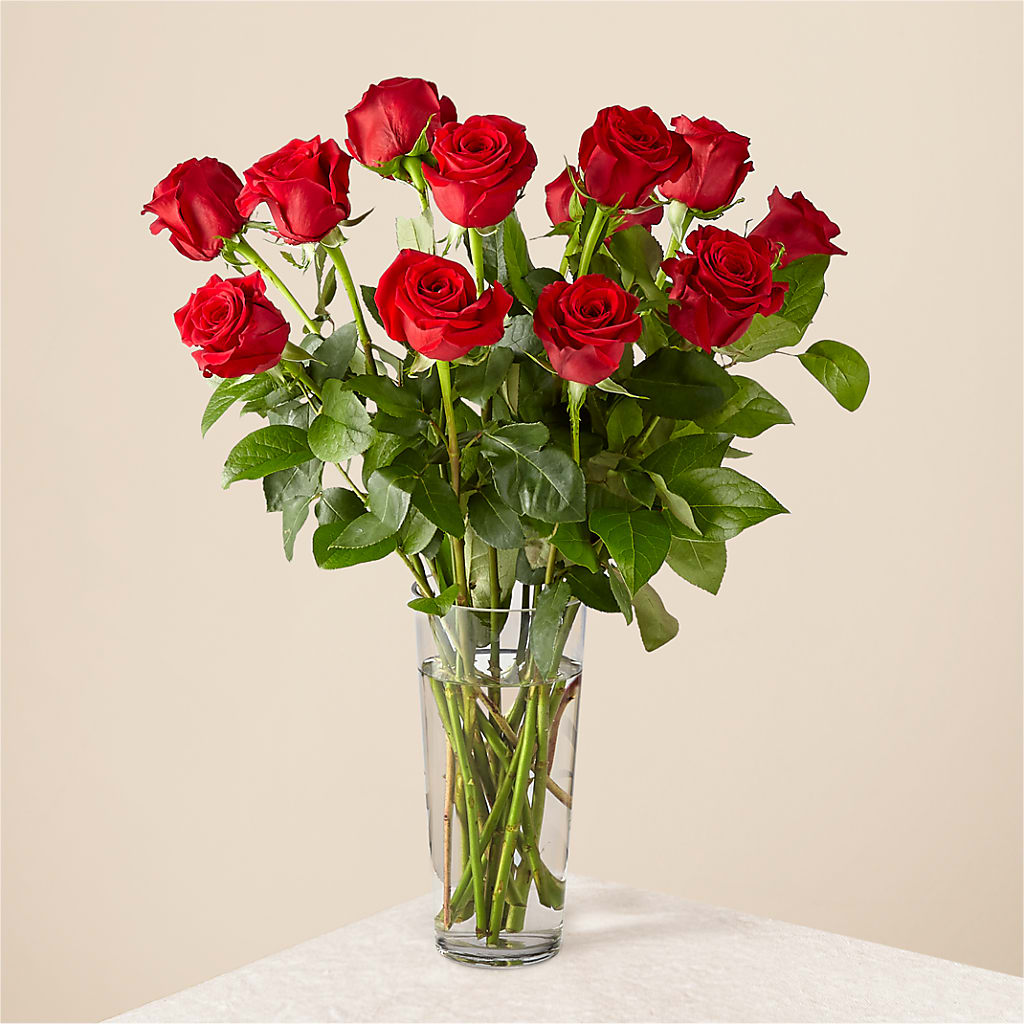 Long Stem Red Rose Bouquet – A Little Bit Of Love, Hanover PA