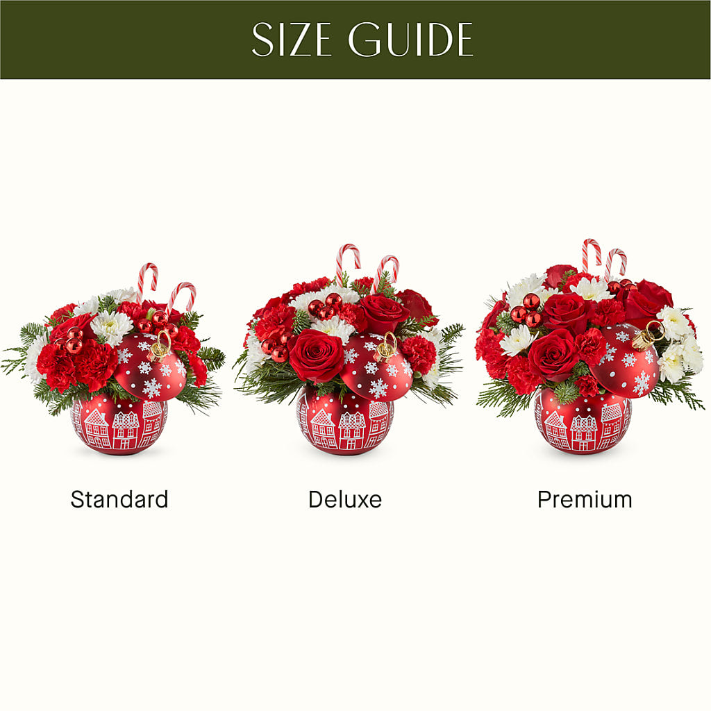 Cheer in the Air Ornament – A Little Bit Of Love, Hanover PA