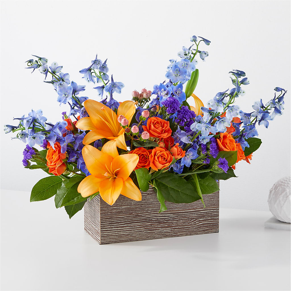 Radiant Citrus Box Bouquet – A Little Bit Of Love, Hanover PA