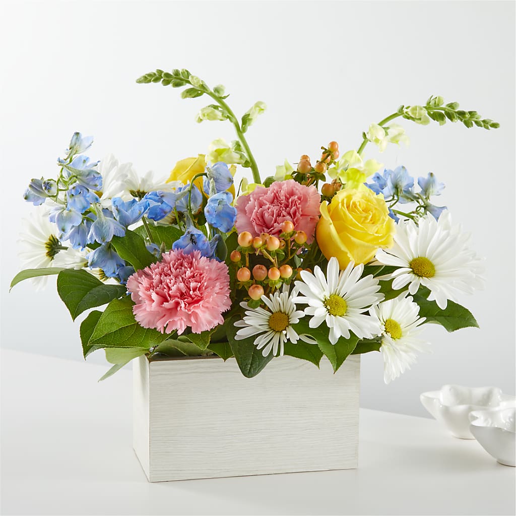Sun Salutation Box Bouquet – A Little Bit Of Love, Hanover PA