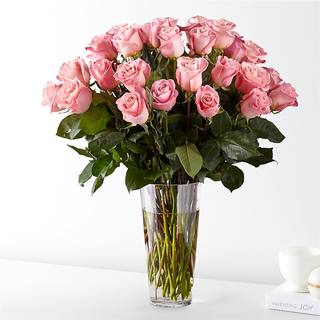 Long Stem Pink Rose Bouquet – A Little Bit Of Love, Hanover PA