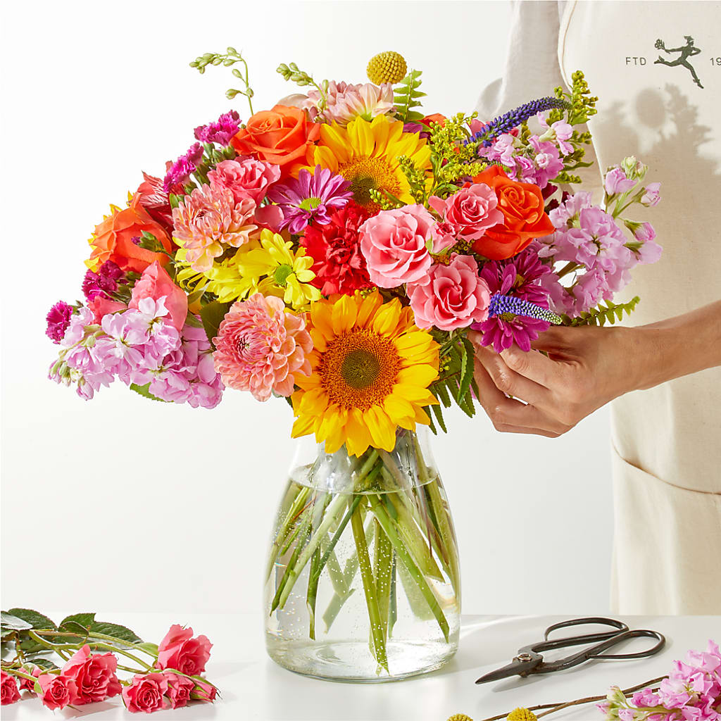 Cue the Confetti - A Florist Original – A Little Bit Of Love, Hanover PA