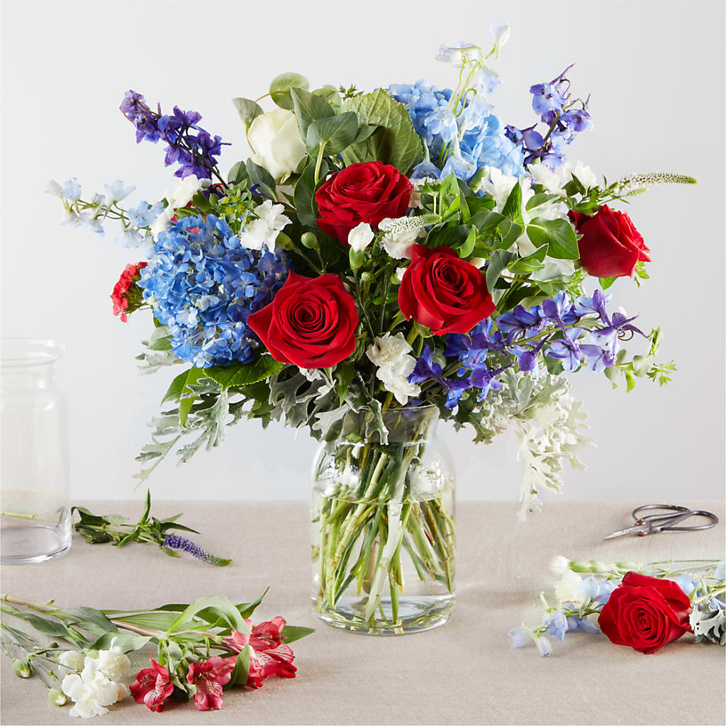 Star Spangled - A Florist Original – A Little Bit Of Love, Hanover PA