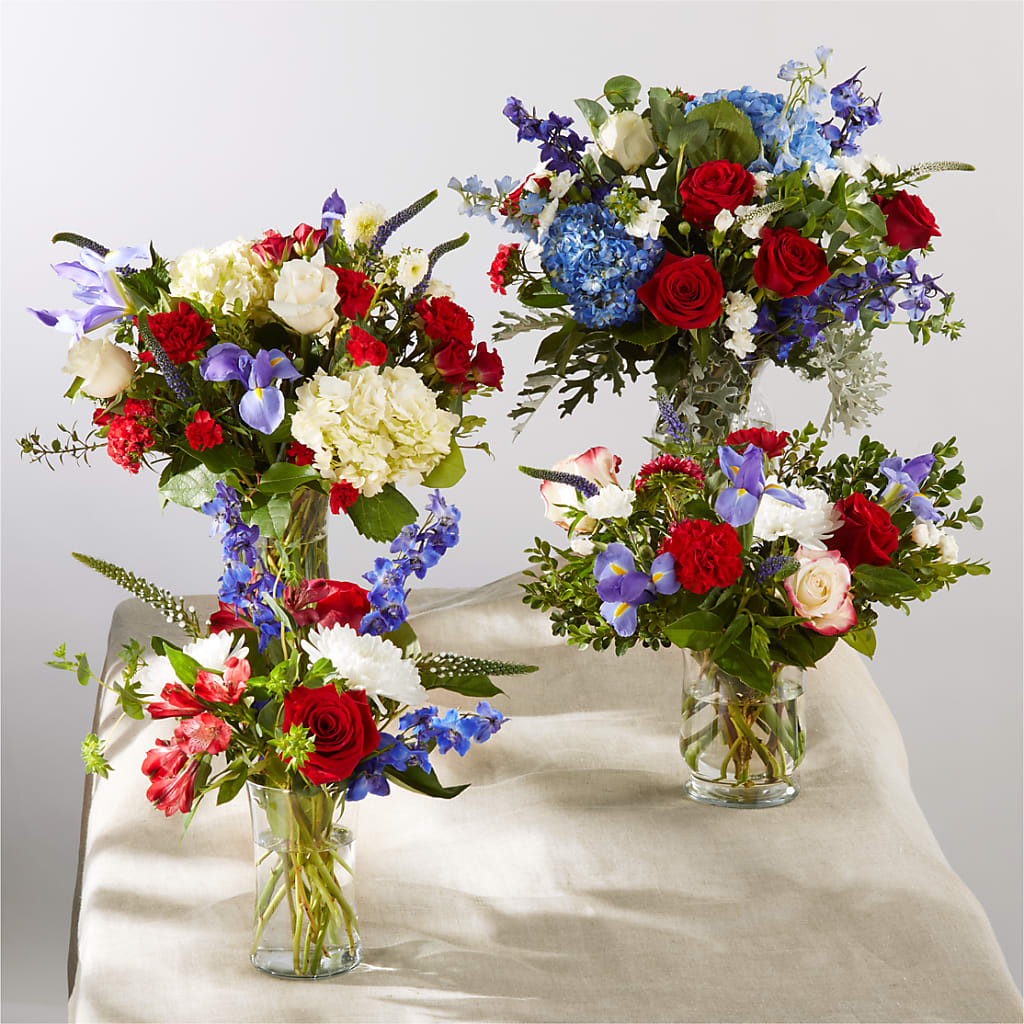 Star Spangled - A Florist Original – A Little Bit Of Love, Hanover PA