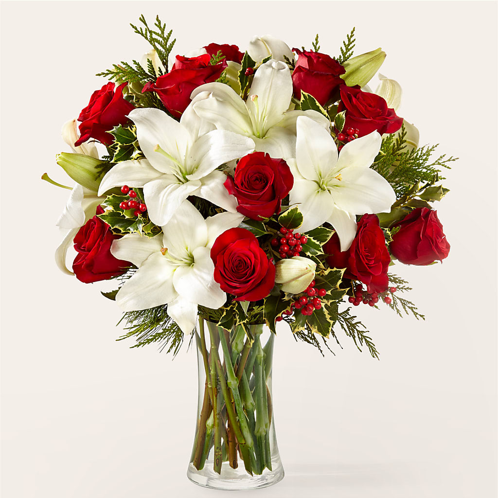 Sparkling Snowflakes Bouquet – A Little Bit Of Love, Hanover PA