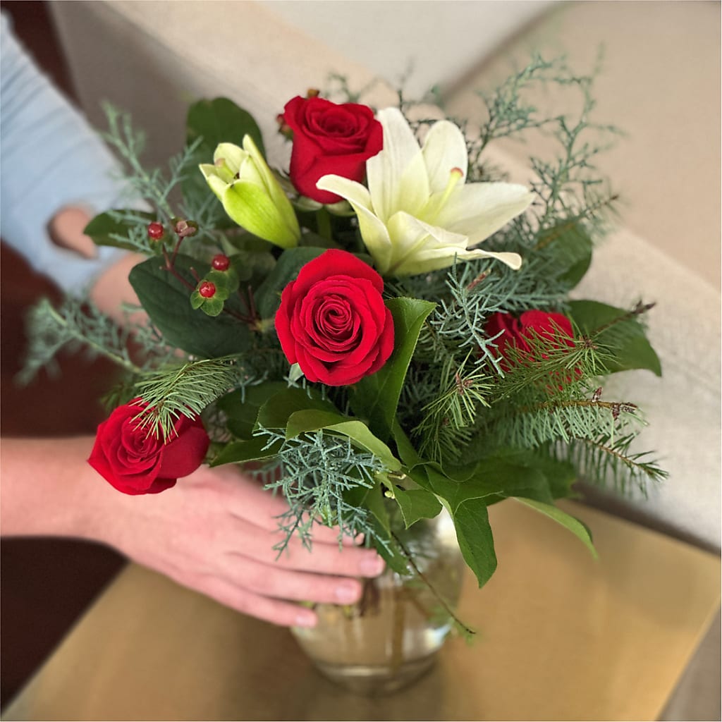 Glittering Lights Bouquet – A Little Bit Of Love, Hanover PA