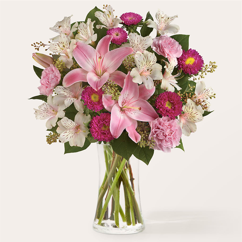 Feeling Fuchsia Bouquet – A Little Bit Of Love, Hanover PA