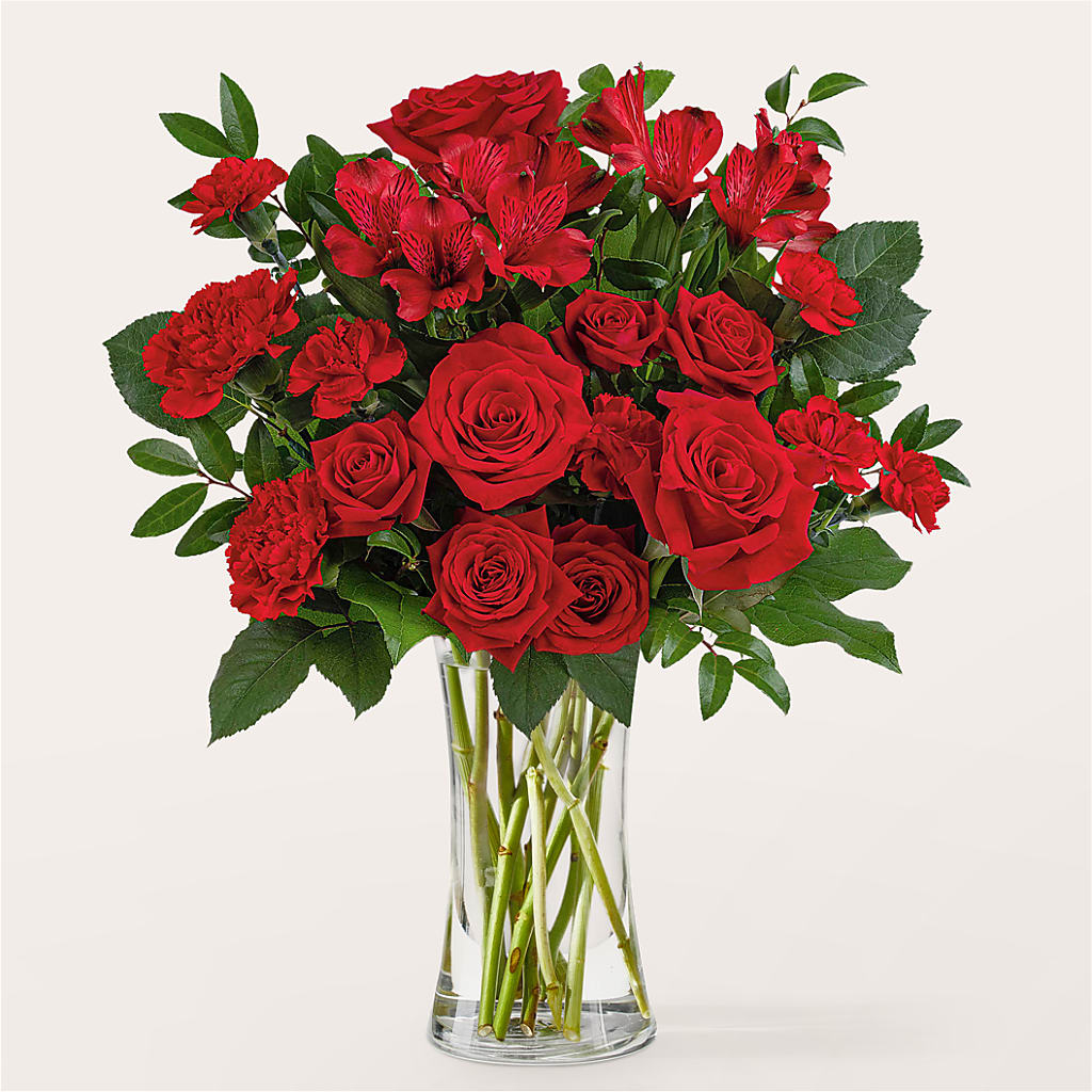 Brilliant Ruby Bouquet – A Little Bit Of Love, Hanover PA