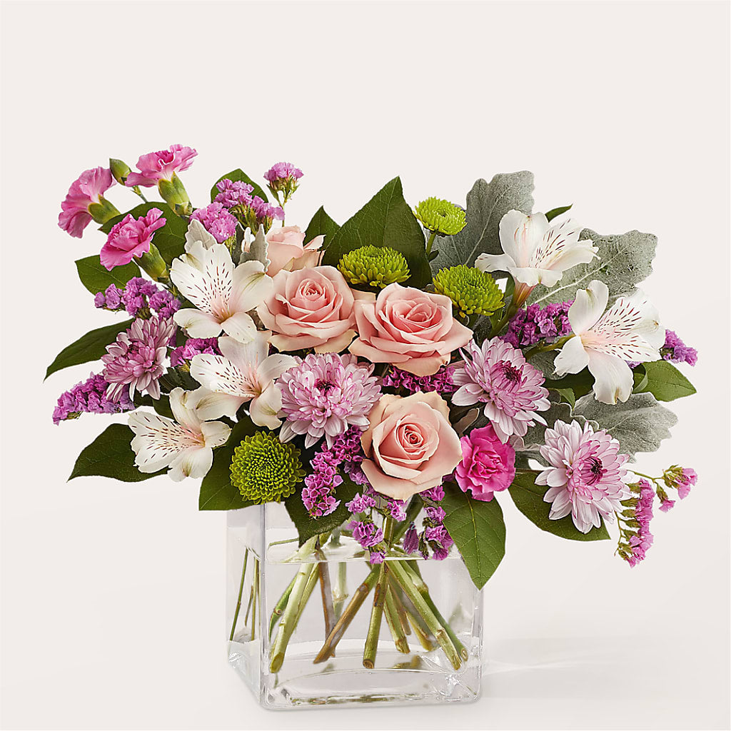 Pink Suede Bouquet – A Little Bit Of Love, Hanover PA