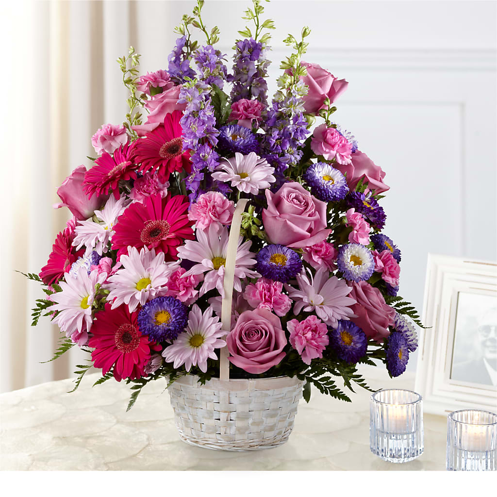 Pastel Peace Basket – A Little Bit Of Love, Hanover PA