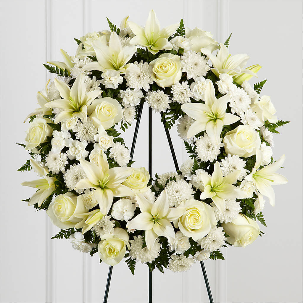 Treasured Tribute Wreath – A Little Bit Of Love, Hanover PA