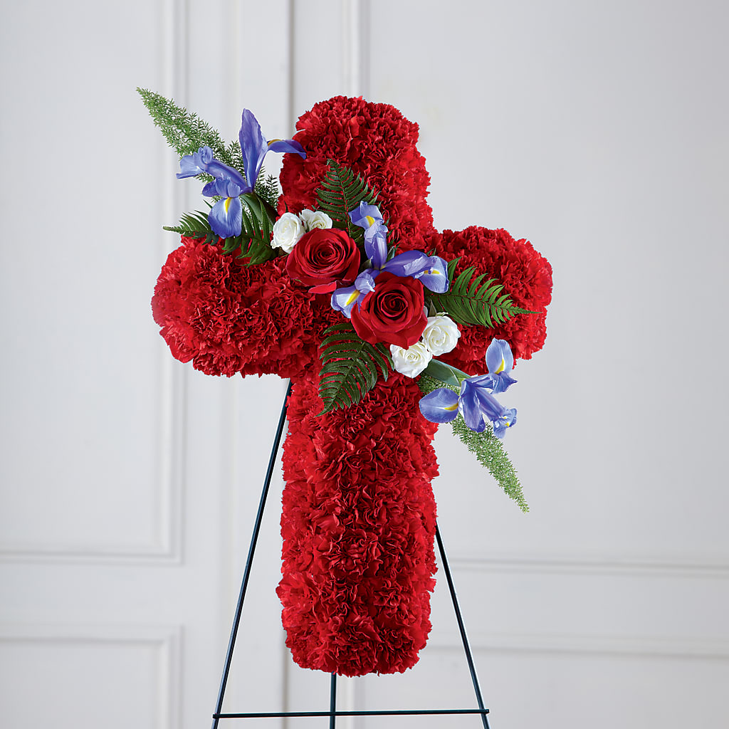 Faithful Hero Floral Cross – A Little Bit Of Love, Hanover PA