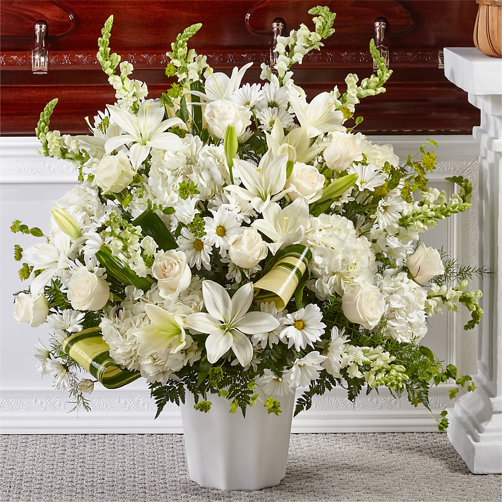 Thoughts of Tranquility Floor Basket – A Little Bit Of Love, Hanover PA