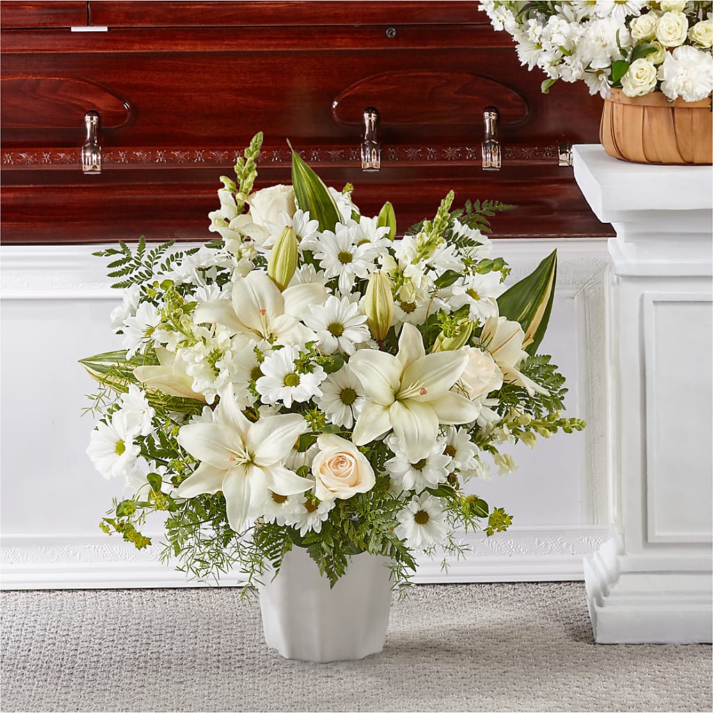 Thoughts of Tranquility Floor Basket – A Little Bit Of Love, Hanover PA