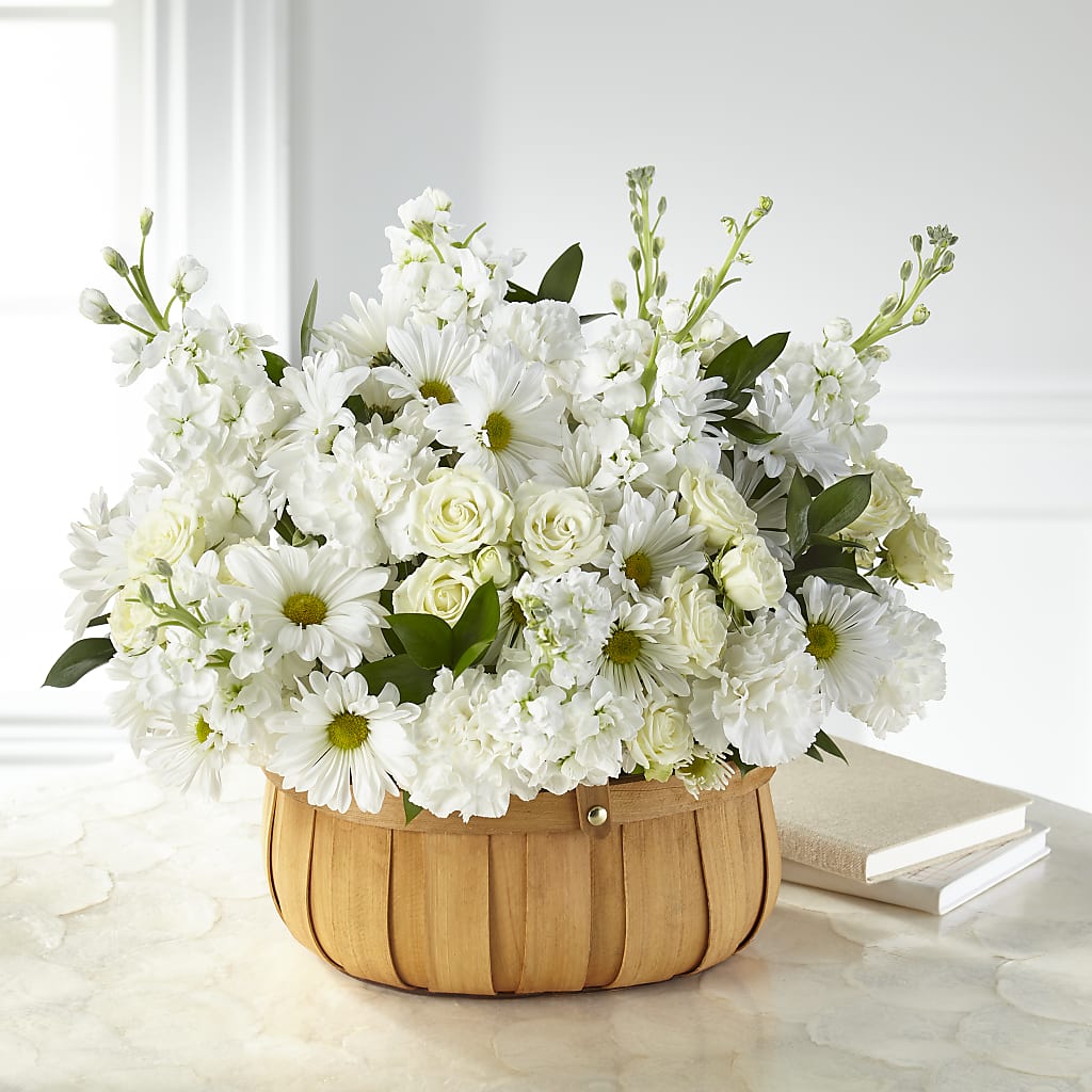 Graceful Garden Basket – A Little Bit Of Love, Hanover PA