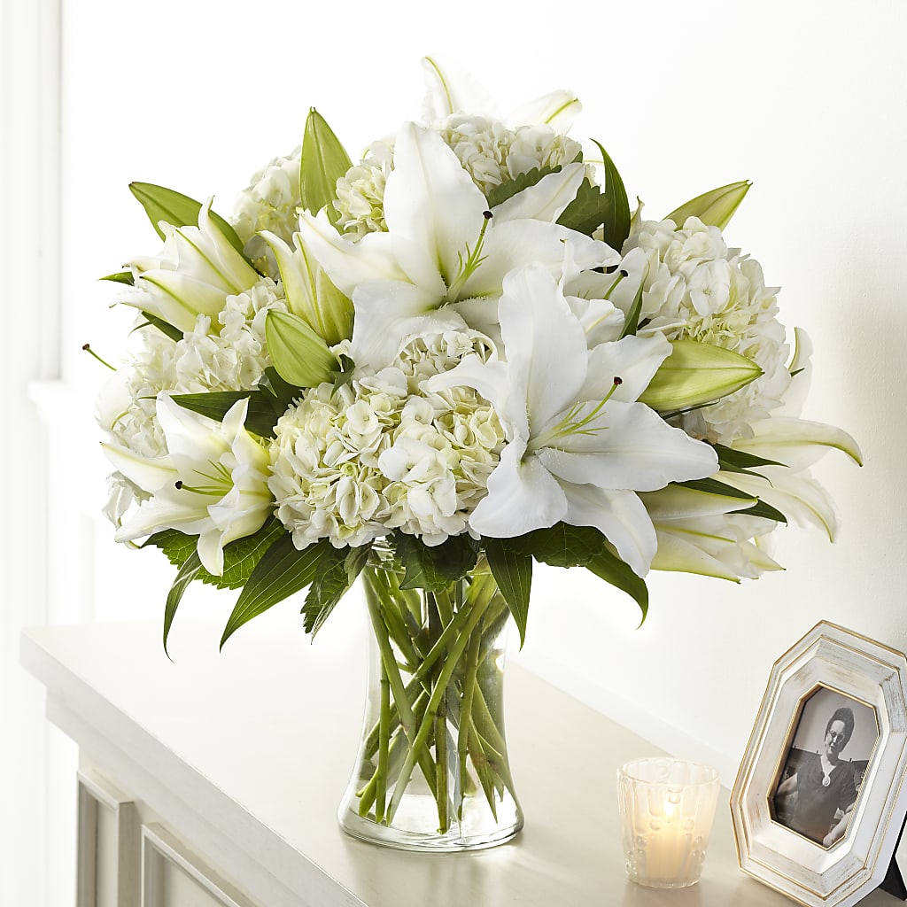 Compassionate Lily Bouquet – A Little Bit Of Love, Hanover PA