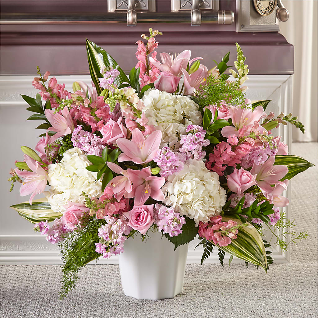 Simply Serene Floor Basket – A Little Bit Of Love, Hanover PA
