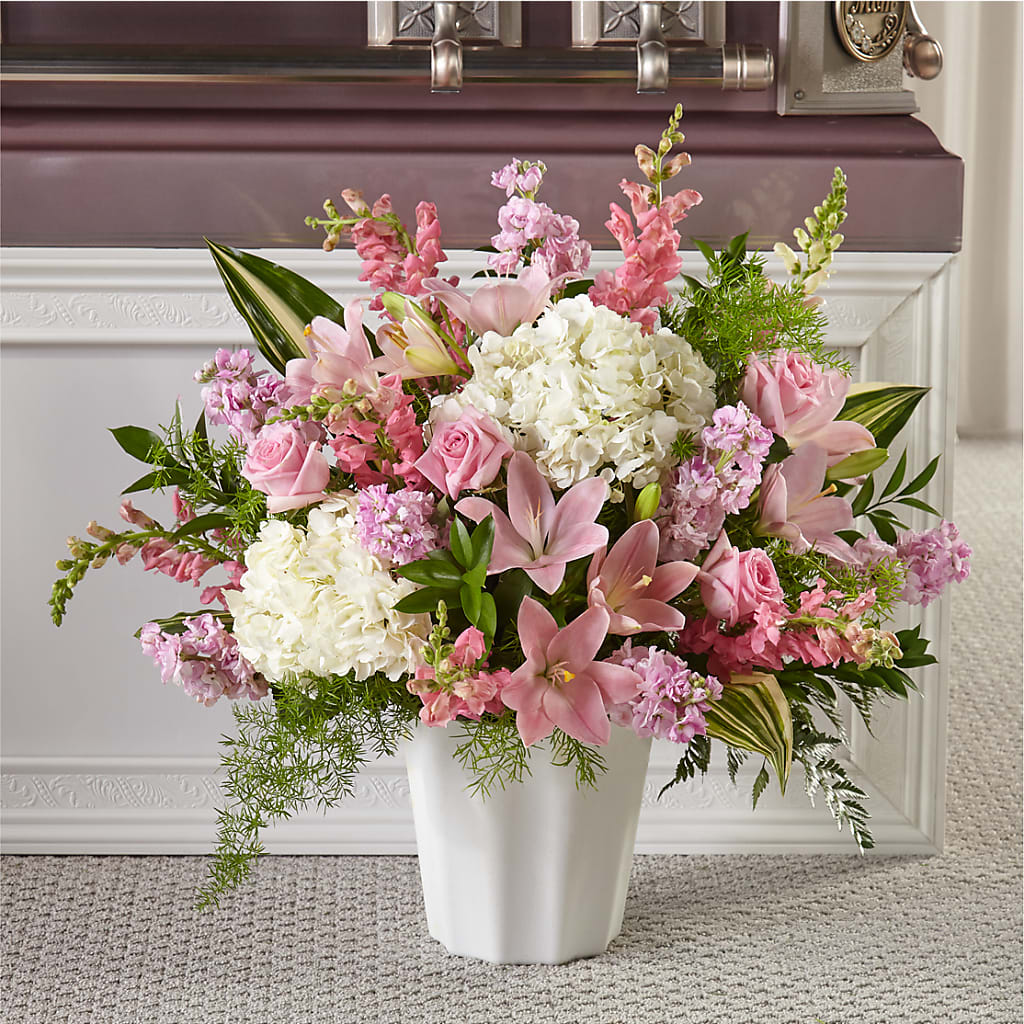 Simply Serene Floor Basket – A Little Bit Of Love, Hanover PA
