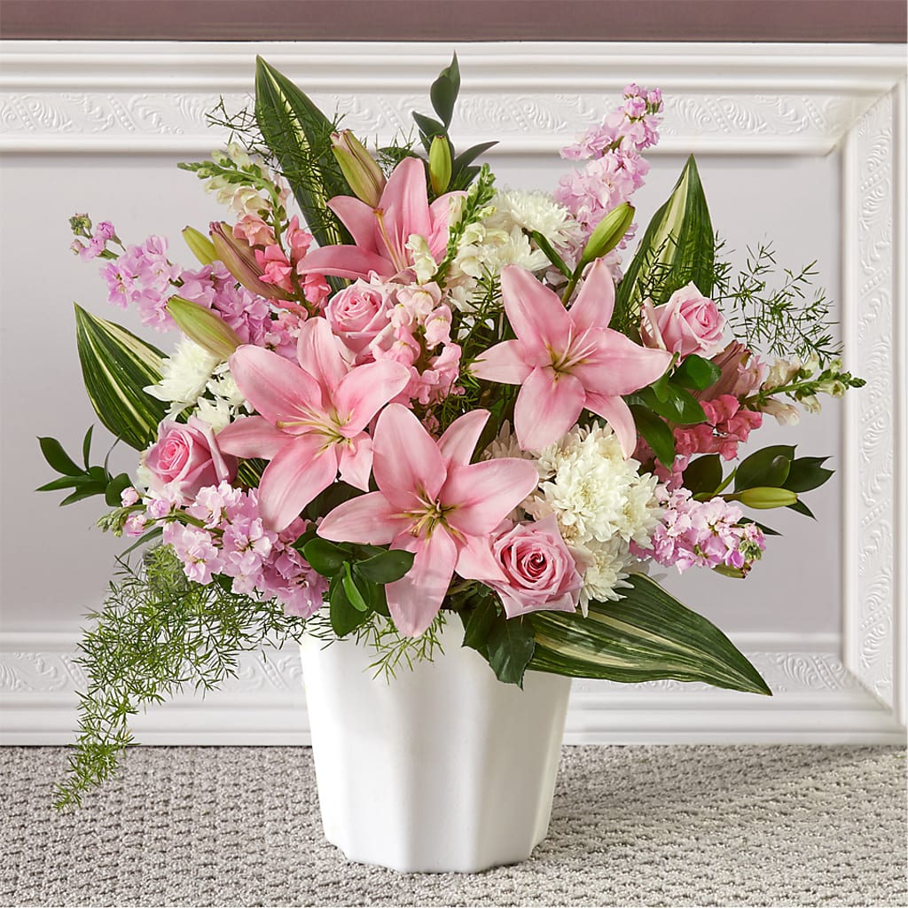 Simply Serene Floor Basket – A Little Bit Of Love, Hanover PA