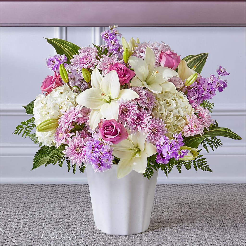 Heaven Sent Floor Basket – A Little Bit Of Love, Hanover PA