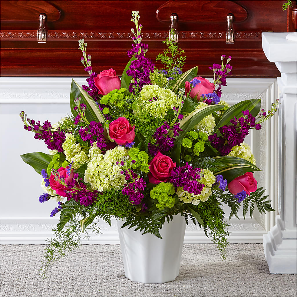 Beautiful Horizons Floor Basket – A Little Bit Of Love, Hanover PA
