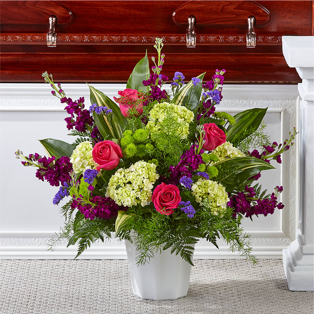 Beautiful Horizons Floor Basket – A Little Bit Of Love, Hanover PA