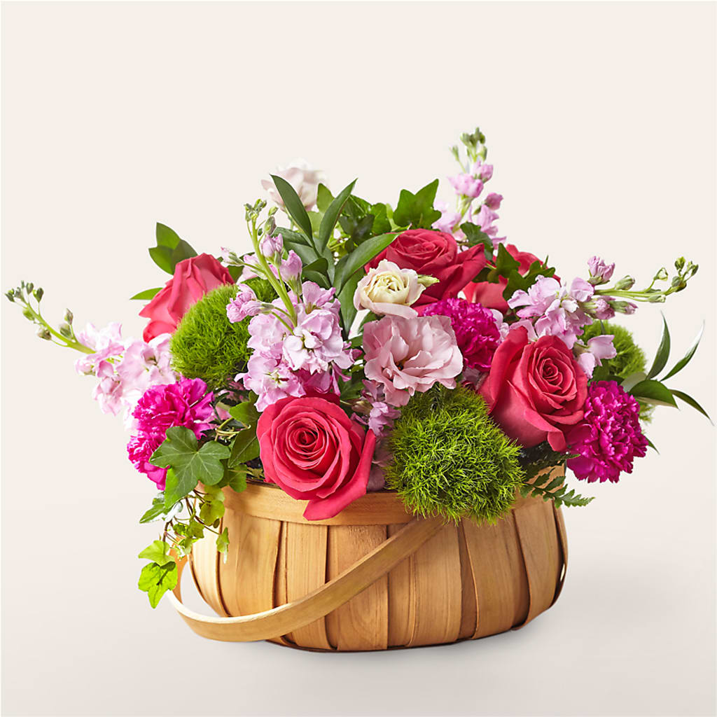 Radiance in Bloom Basket – A Little Bit Of Love, Hanover PA