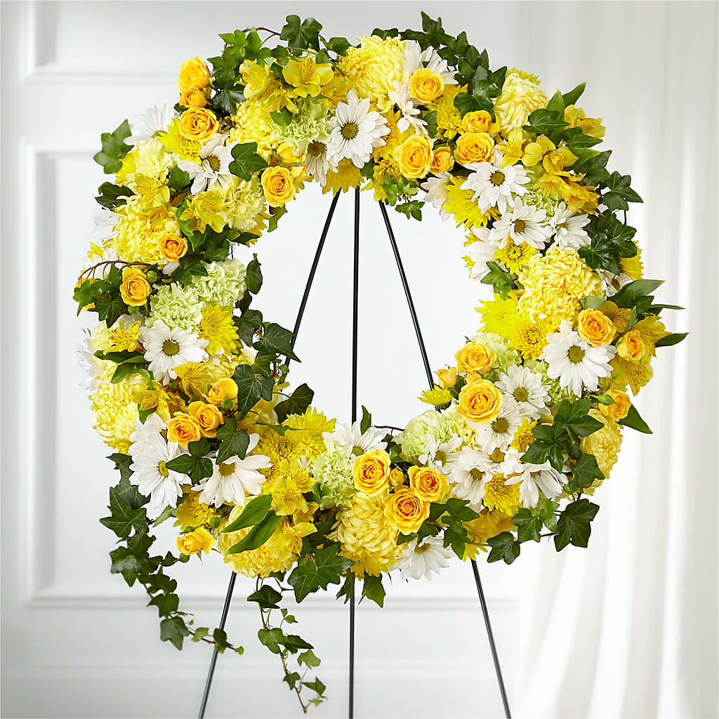 Golden Remembrance Wreath – A Little Bit Of Love, Hanover PA