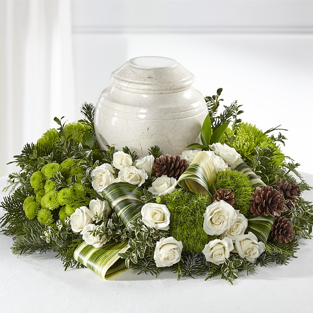 Precious Evergreen Cremation Adornment – A Little Bit Of Love, Hanover PA