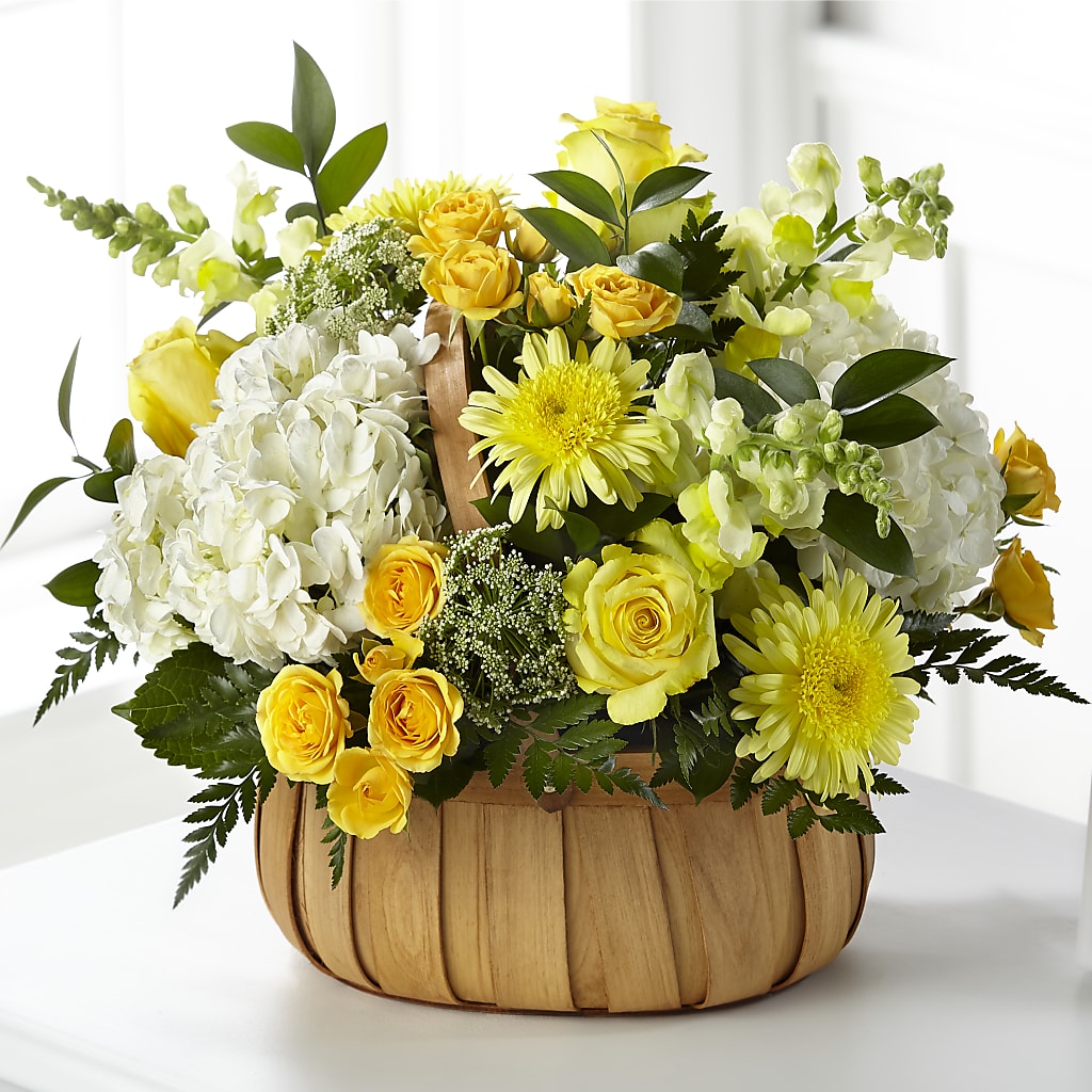 Rustic Remembrance Basket – A Little Bit Of Love, Hanover PA