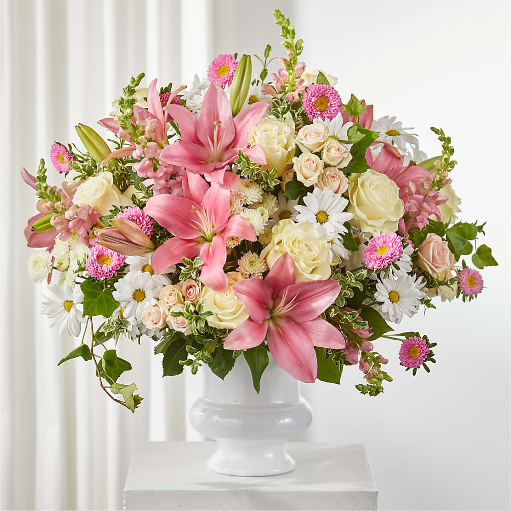 Empathetic Blooms Urn Arrangement – A Little Bit Of Love, Hanover PA
