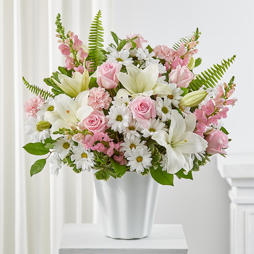 Soft Touch Tabletop Basket – A Little Bit Of Love, Hanover PA