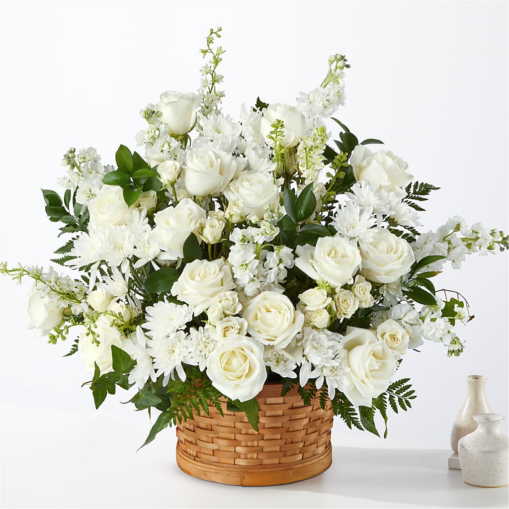 Heartfelt Condolences Arrangement – A Little Bit Of Love, Hanover PA