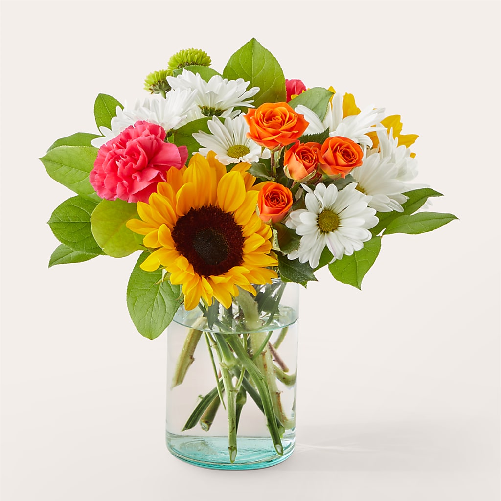 Sun-drenched Blooms Bouquet – A Little Bit Of Love, Hanover PA