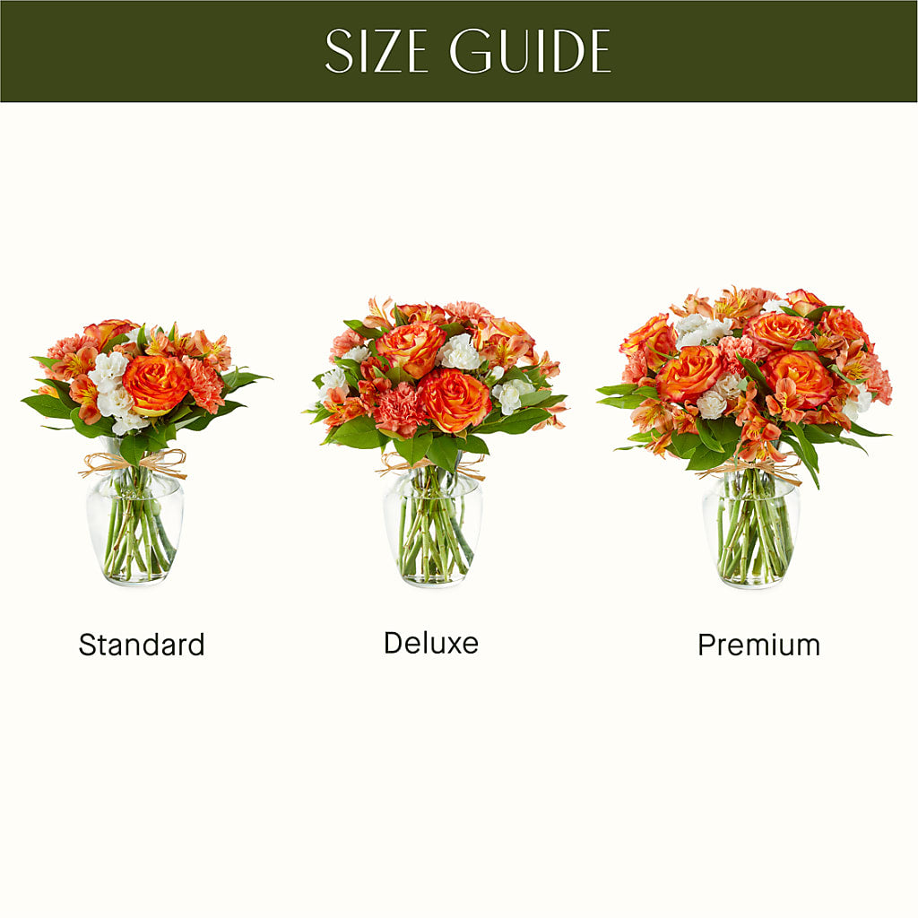 Apricot Glow Bouquet – A Little Bit Of Love, Hanover PA