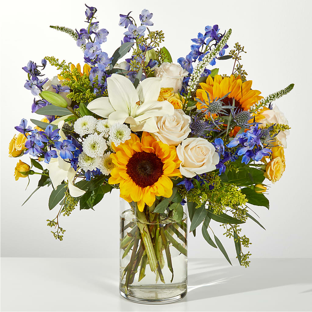 Wonderfully Sunny Bouquet – A Little Bit Of Love, Hanover PA