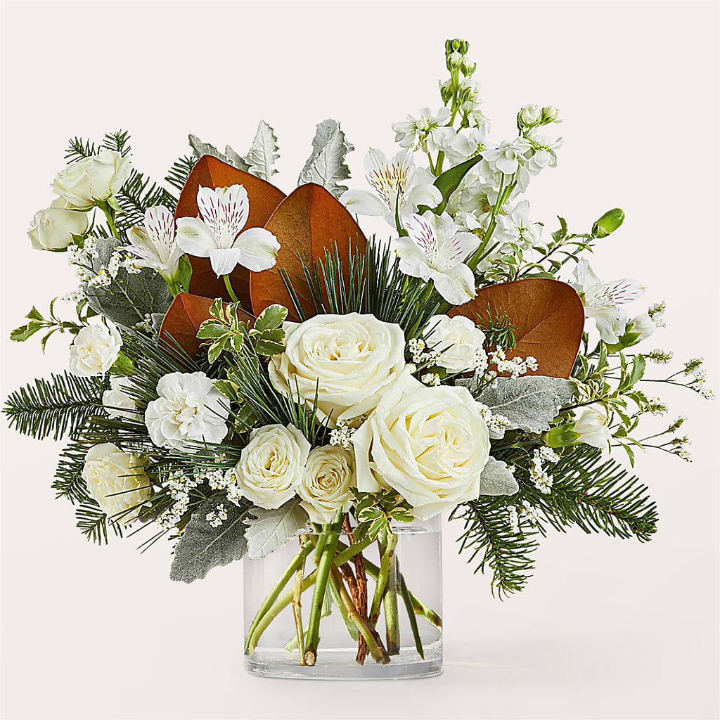 Fresh Snowfall Bouquet – A Little Bit Of Love, Hanover PA