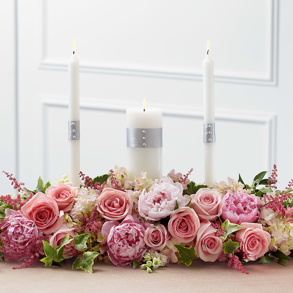 Worldwide Romance Unity Candle Arrangement – A Little Bit Of Love, Hanover PA