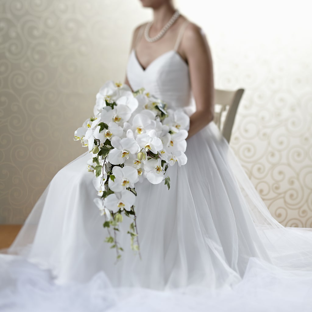 Classic White Bouquet – A Little Bit Of Love, Hanover PA