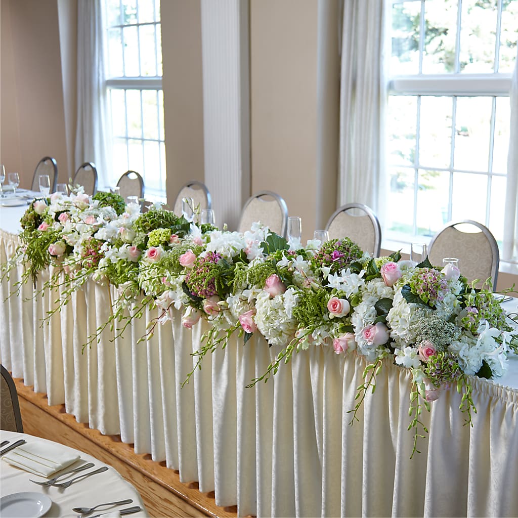 State of Joy Head Table Arrangement – A Little Bit Of Love, Hanover PA