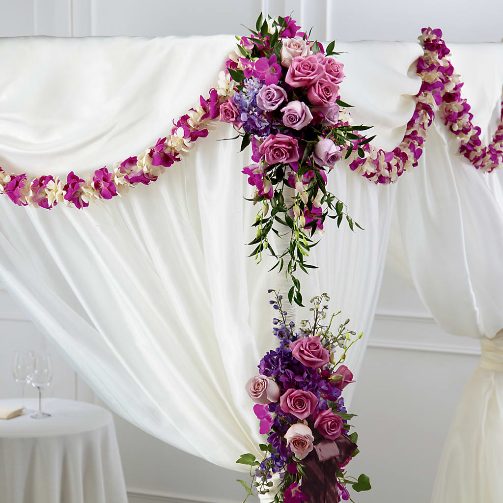 Color & Light Chuppah Decor – A Little Bit Of Love, Hanover PA