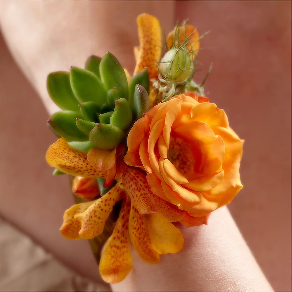 Irresistible Love Wrist Corsage – A Little Bit Of Love, Hanover PA
