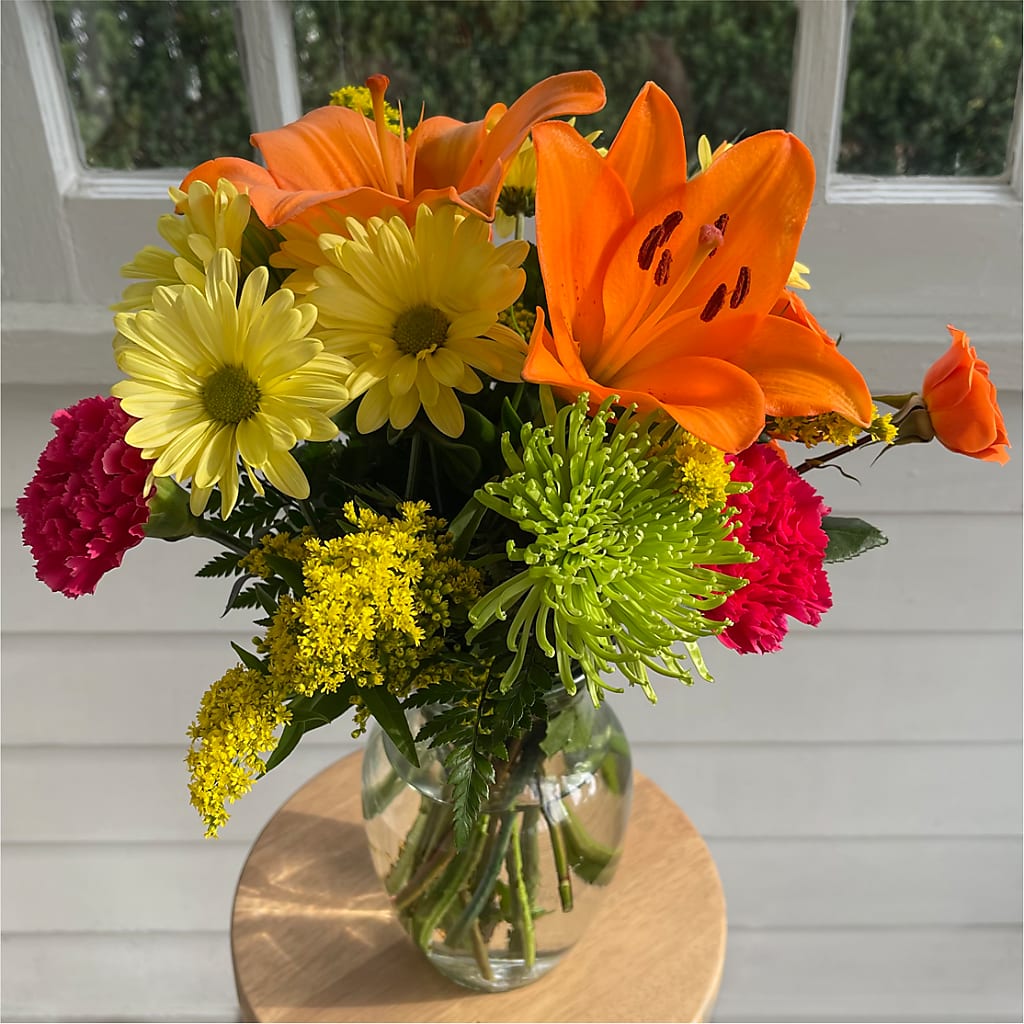 Bold & Bright – A Florist Original –  A Little Bit Of Love, Hanover PA