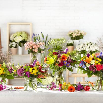 Bold & Bright – A Florist Original –  A Little Bit Of Love, Hanover PA