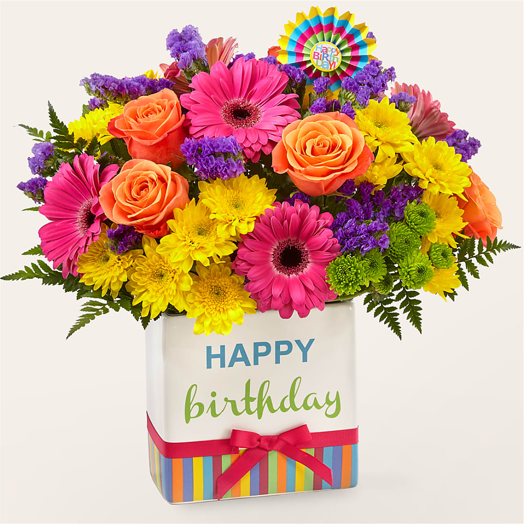 Birthday Brights Bouquet –  A Little Bit Of Love, Hanover PA